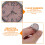 Quarz Fingeruhr Casual Fingeruhr Ringuhr Ringuhr 7