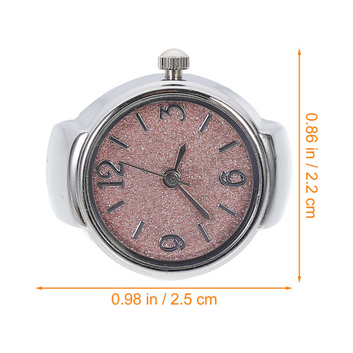 Quarz Fingeruhr Casual Fingeruhr Ringuhr Ringuhr 1