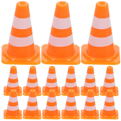 40 Unidades Mini Decoraciones De De Tráfico Y 2