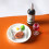 2 Sets Mini Essensmodell Wein Steak Gericht 6