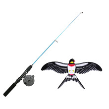 Swallow Vogel Drachen Für Kinder Mit Angelrute Einfach Zu