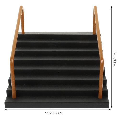 Mini Fingerboard Skatepark, Kinder Rampe, Hindernis 1