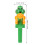 Lollipop Case Soporte Halloween Robot Verde 2