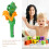 Lollipop Case Soporte Halloween Robot Verde 8
