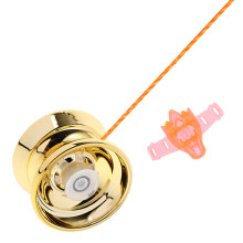 1 Set Yoyo Bälle Mit Schnur Yo-Yo Spielzeug Süße Yoyo Bälle Aus Metall