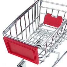 Mini Carrito De Para Niños Juguete De Metal Con Galvanoplastia