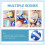 Volleyball De Peluche Para Adolescentes 3