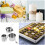 Juego Caldera Doble Para Chocolate, Acero Inoxidable 6