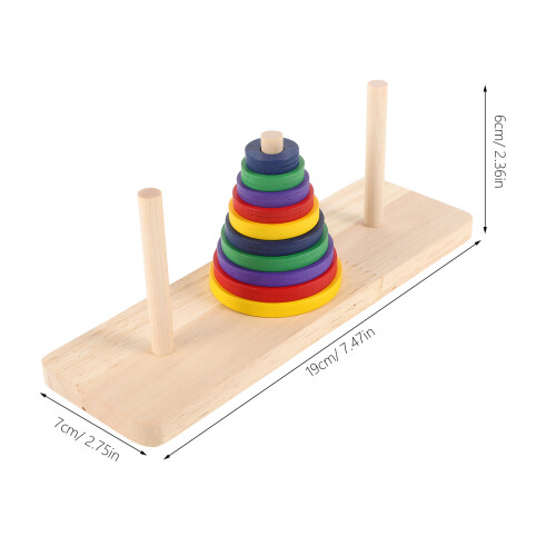 2 Unidades De Madera De Ingenio 2
