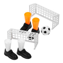 3 Unidades Mini Fútbol De Dedos Para Niños