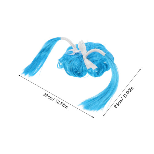 Funny Dog Wig - Perruque Pour - Taille S, M, L 1