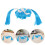 Funny Dog Wig - Perruque Pour - Taille S, M, L 10