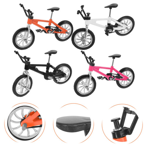 4 Unidades Mini De Para Dedo Juguete 1