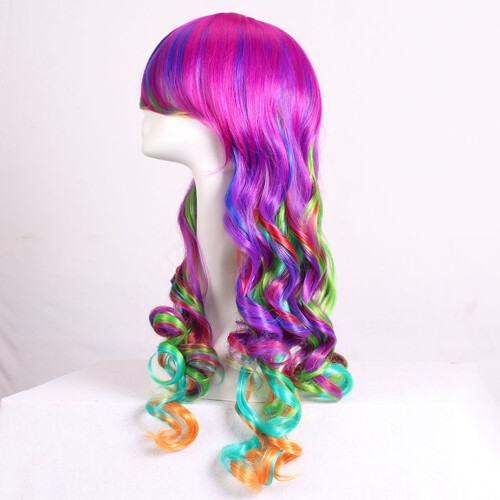 27,5" Peluca Larga Para Mujer Resistente Harajuku 1
