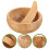 Juego de para Mascarilla Facial de Bambú 5