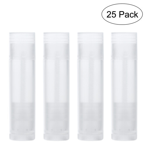 25 Unidades De Para Labial Con Tapa 2