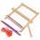 De Tejer Manual Para Niños, Educativo De Madera 6