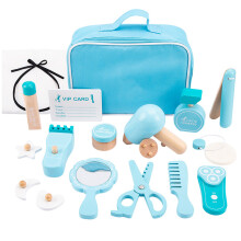 De De Madera Para Niños Set De Estilismo Infantil