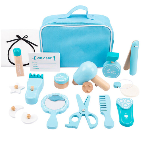 De De Madera Para Niños Set De Estilismo Infantil