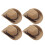 4 Piezas Sombreros Mini 8 Cm Para Muñecas Accesorios Tiny 1