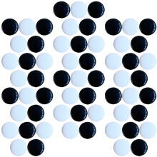 360 Unidades Piezas De Go Pequeñas Para