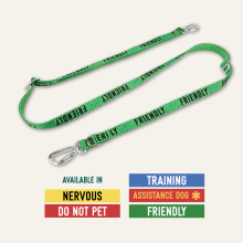 Twiggy Tags Awareness Multi-Way Lead Friendly