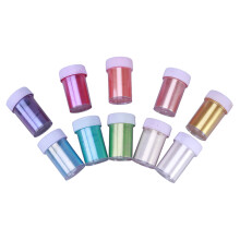 10 Unidades Maquillaje Mineral Polvo Mica Para