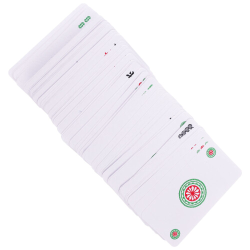 De Mahjong, Accesorio Para Fiesta