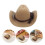 4 Piezas Sombreros Mini 8 Cm Para Muñecas Accesorios Tiny 10