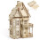 3D Puzzle Casa De Madera De Ingenio Regalo Cumpleaños Halloween 1