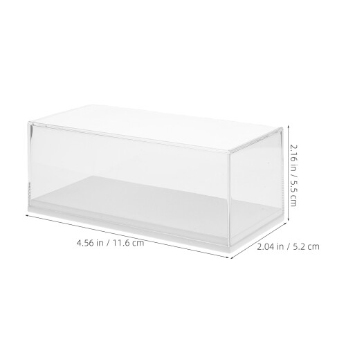 Estuche Exhibición 1/64 Escala Acrílico 1