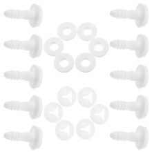 50 Unidades De Articulaciones Para Muñecas De Plástico DIY