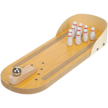 De Bolos Miniatura De Madera Para