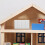 2 Unidades Mini Muebles Para Casas De Muñecas Con Paneles Decorativos 3