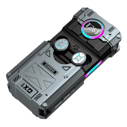 Bluetooth Headset Noise Reduction Wireless Mechanical Style HD Call Headset With Microphone