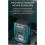 Bluetooth Headset Noise Reduction Wireless Mechanical Style HD Call Headset With Microphone 4