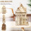 3D Puzzle Casa De Madera De Ingenio Regalo Cumpleaños Halloween 7