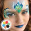 Face Paint Esponjas Forma 6 Pzs Para Maquillaje 9