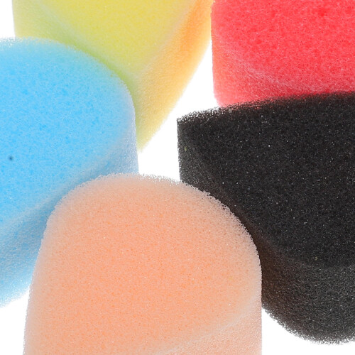 Face Paint Esponjas Forma 6 Pzs Para Maquillaje 2