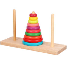 De Apilable Para Niños Madera Juguete Educativo