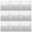 100 Unidades Envoltorios De Aluminio Para Y 2