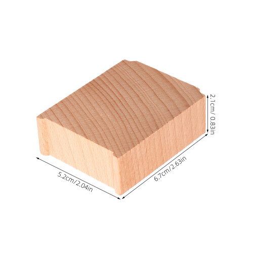 6 Unidades Soportes Para De Vía Férrea De Madera 2