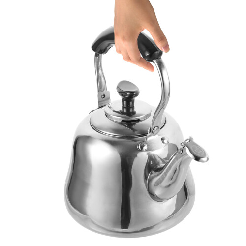 Hervidor Acero Inoxidable con Silbato y