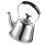 Hervidor Acero Inoxidable con Silbato y 6