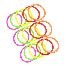 15 Unidades Lanzadores De Plástico 15 Cm Colores Para Niños
