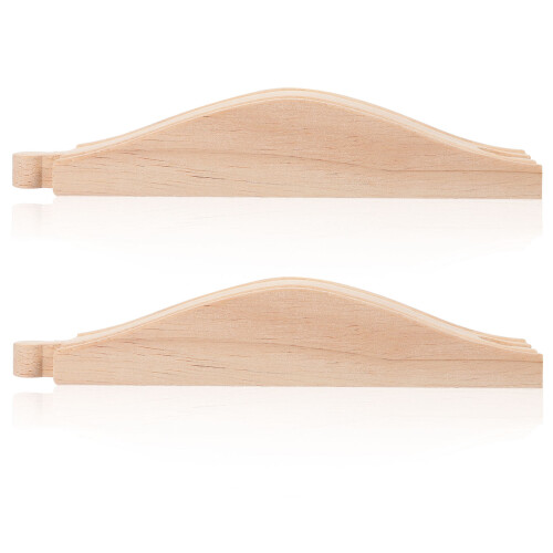 2 Unidades De Tren De Madera Educativos