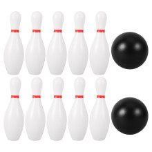 1 Set -Bowlingkugeln Mit 2,7 Zoll Kugeln Für Kinder