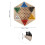 Caja De De Tablero Madera Chino Hexagonal Para Niños 2