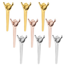 9 Piezas Puntos Metal Accesorios Para Juegos De