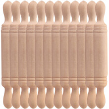 12 Unidades Miniatura De Madera Para Decoración
